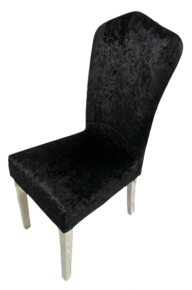 Alice Chair (Chrome Legs) — Dining Chairs handmade to order by Langham Furniture, image 6 of 20