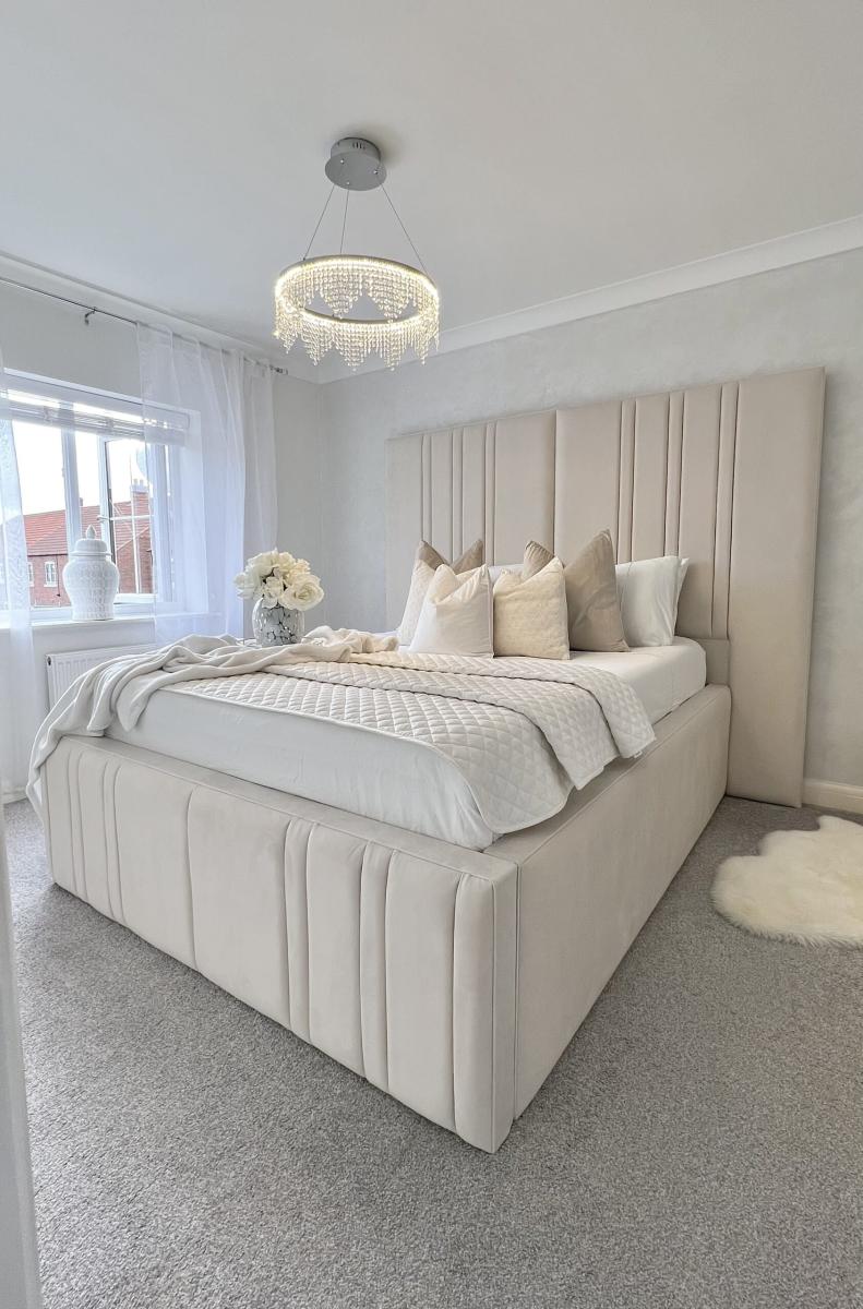 Mirage Deluxe — Bed Frames handmade to order by Langham Furniture, image 5 of 6