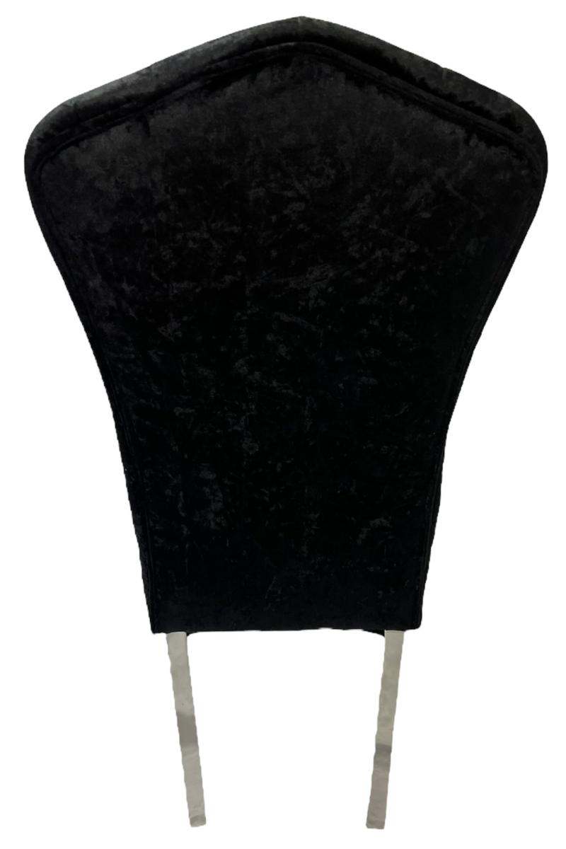 Alice Chair (Chrome Legs) — Dining Chairs handmade to order by Langham Furniture, image 7 of 20