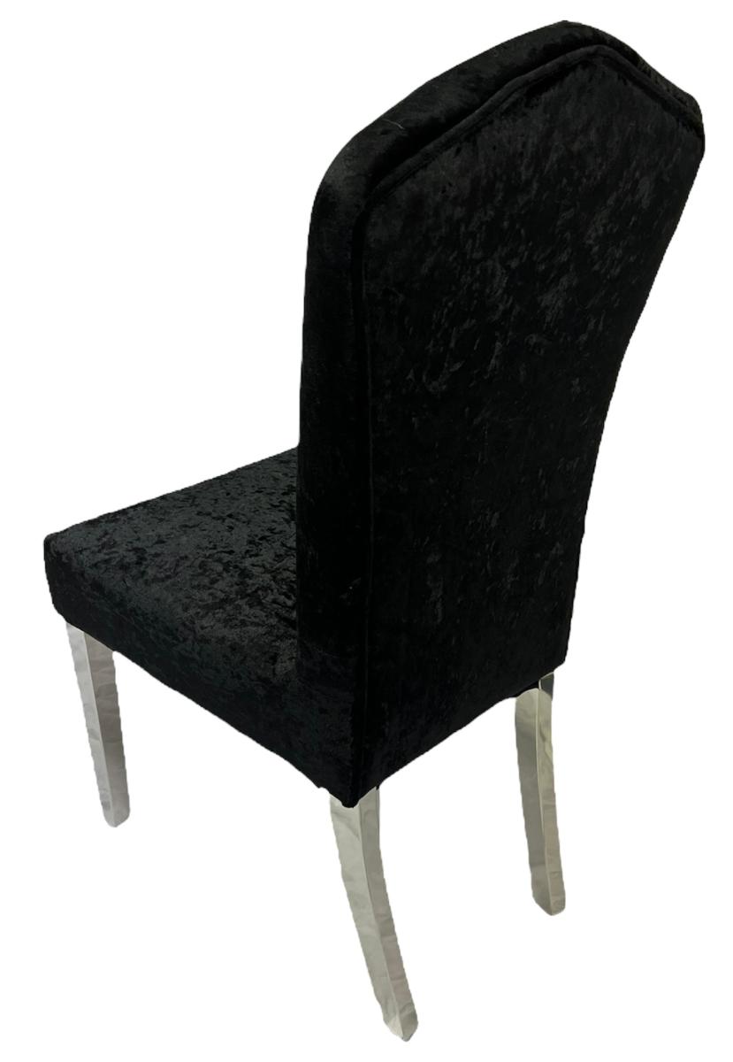 Alice Chair (Chrome Legs) — Dining Chairs handmade to order by Langham Furniture, image 8 of 20