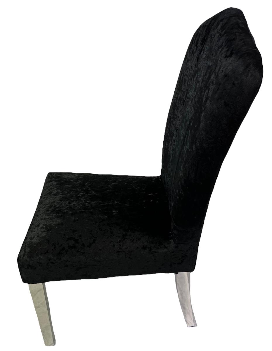 Alice Chair (Chrome Legs) — Dining Chairs handmade to order by Langham Furniture, image 9 of 20