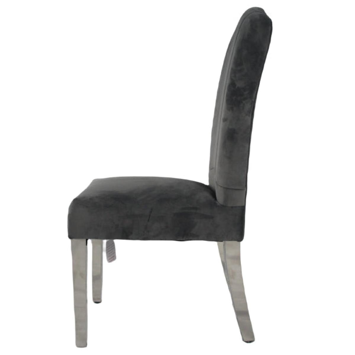 Alice Chair (Chrome Legs) — Dining Chairs handmade to order by Langham Furniture, image 14 of 20