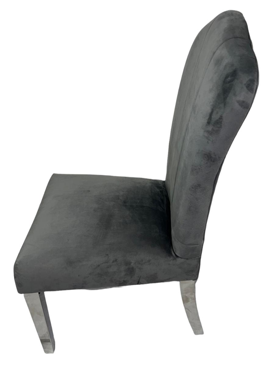 Alice Chair (Chrome Legs) — Dining Chairs handmade to order by Langham Furniture, image 18 of 20