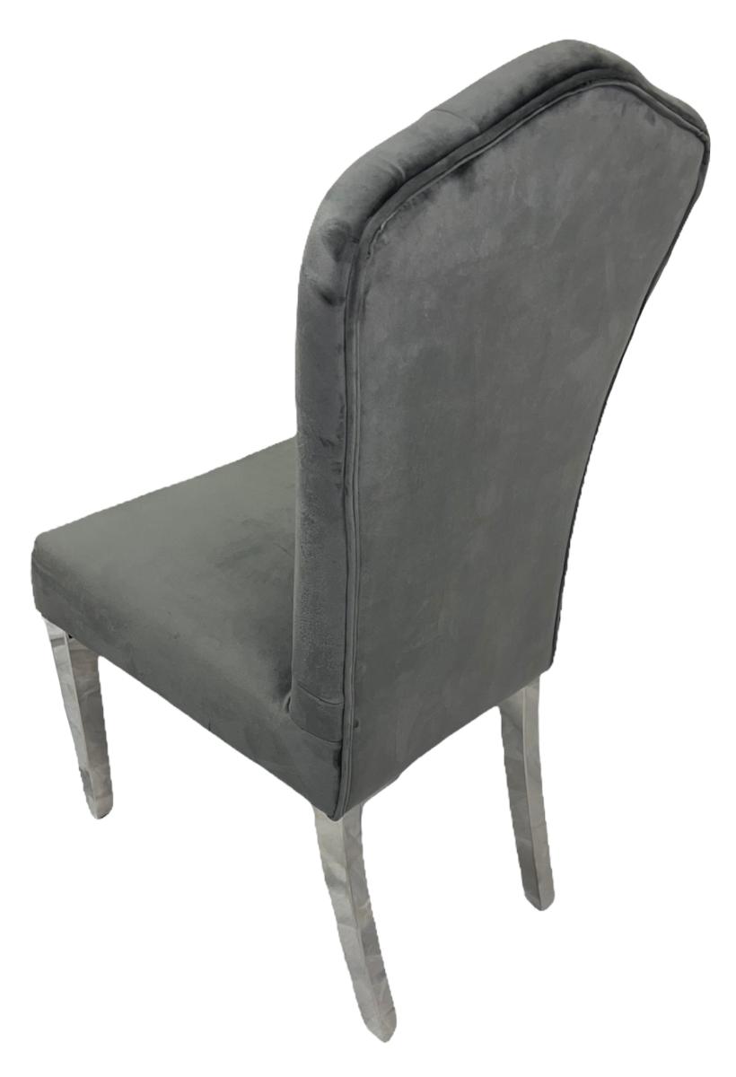 Alice Chair (Chrome Legs) — Dining Chairs handmade to order by Langham Furniture, image 19 of 20