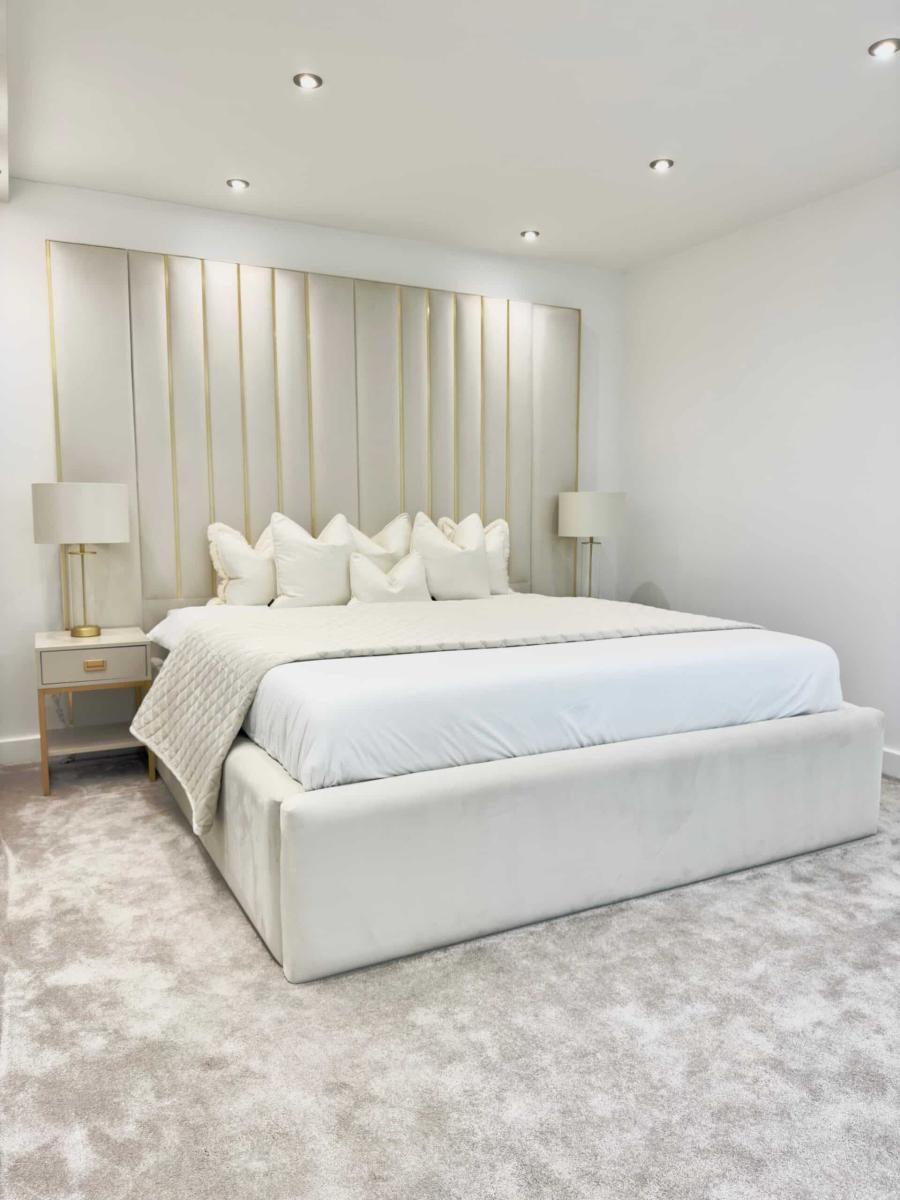 Atlantis Bedsides — Ottomans & Footstools handmade to order by Langham Furniture, image 4 of 6