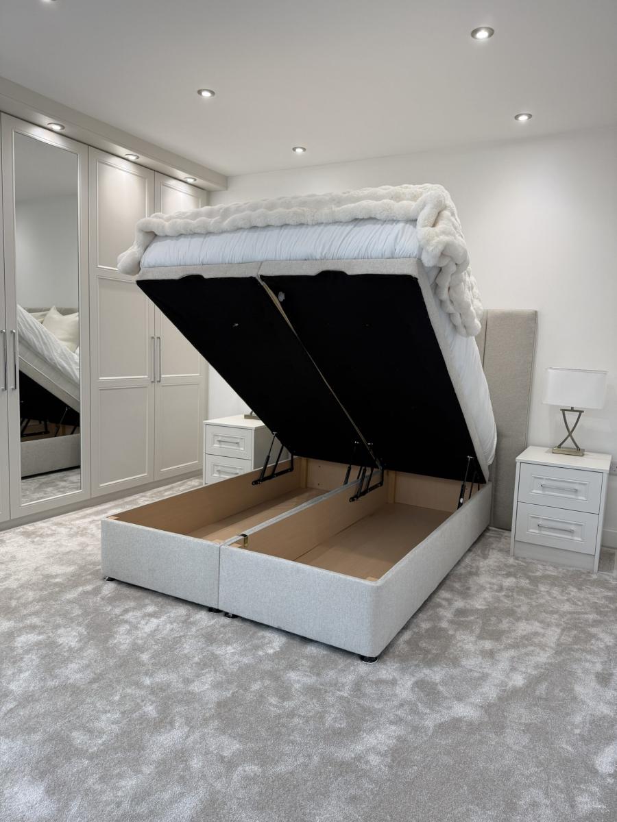 Elena Divan — Divan Beds handmade to order by Langham Furniture, image 2 of 4