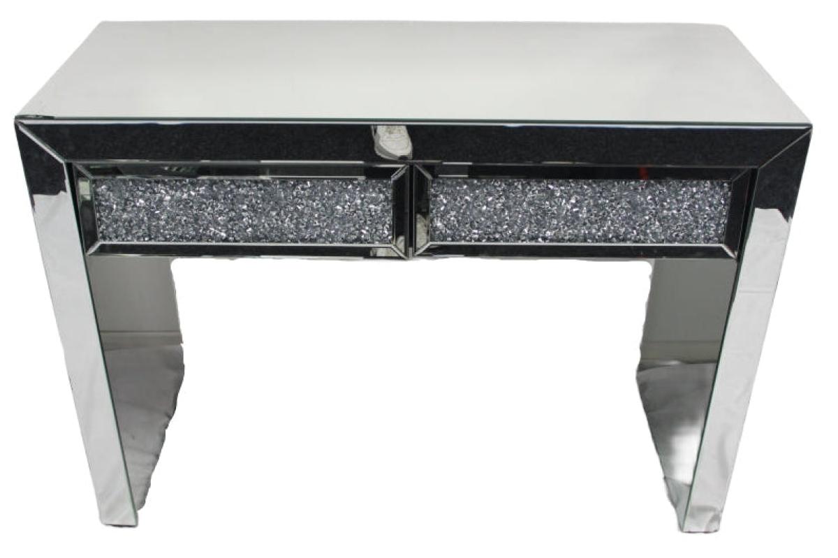 Roma Dressing Table — Mirrored Furniture handmade to order by Langham Furniture, image 3 of 6