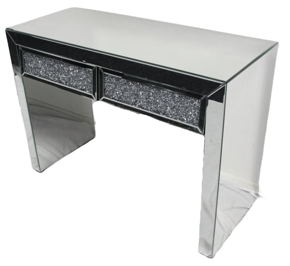 Roma Dressing Table — Mirrored Furniture handmade to order by Langham Furniture, image 4 of 6