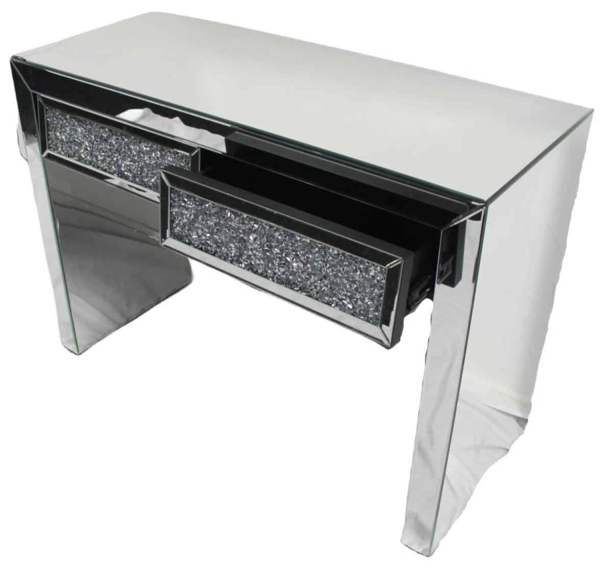 Roma Dressing Table — Mirrored Furniture handmade to order by Langham Furniture, image 5 of 6