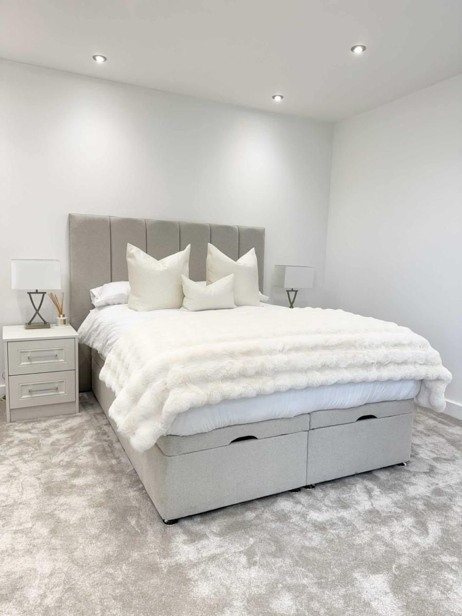 Elena Divan — Divan Beds handmade to order by Langham Furniture, image 3 of 4