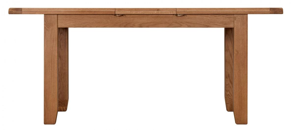 Torino 1.2/1.4m Extending Dining Table — Dining Tables handmade to order by Langham Furniture, image 3 of 5