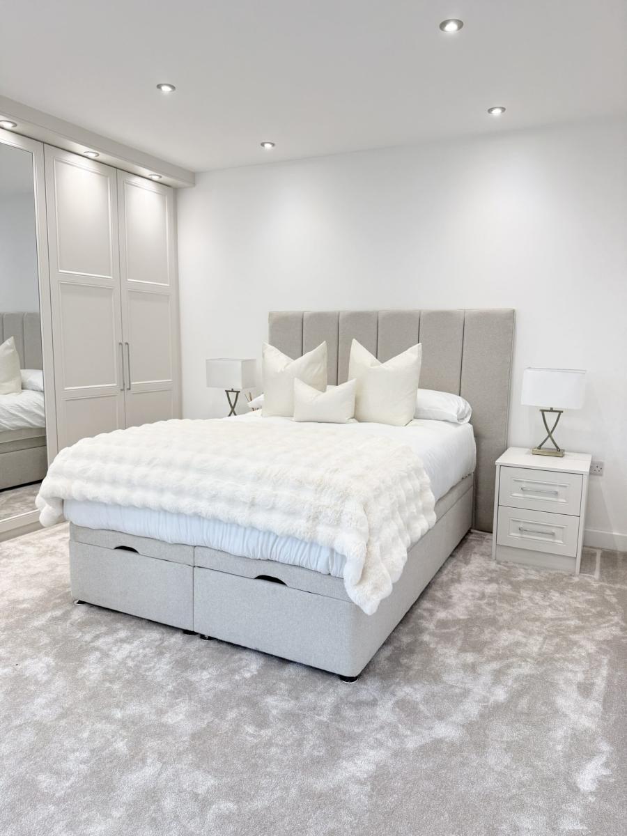 Elena Divan — Divan Beds handmade to order by Langham Furniture, image 4 of 4
