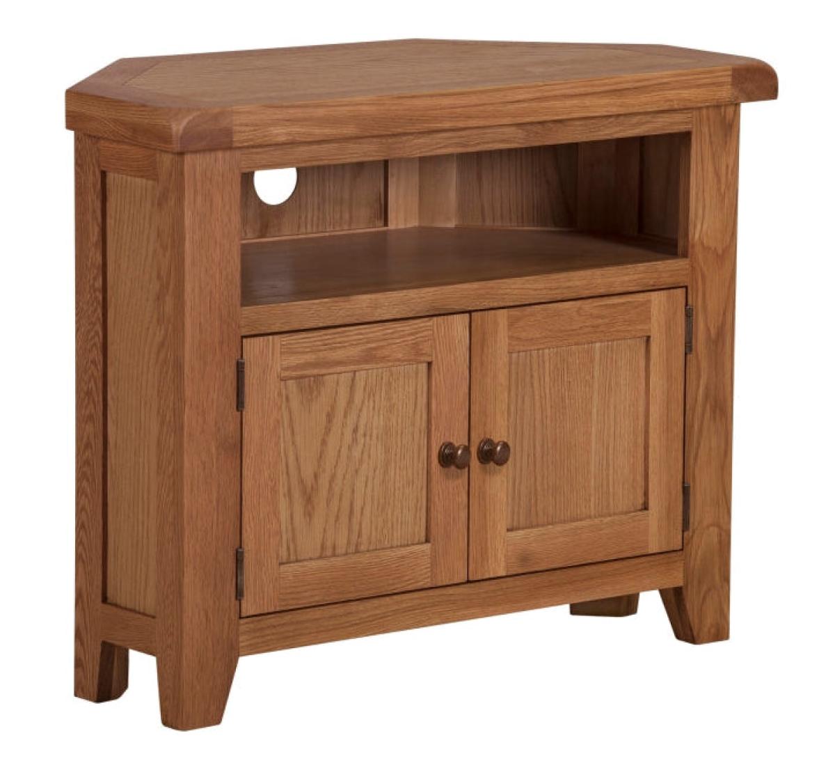Torino Corner TV Unit — TV Units handmade to order by Langham Furniture, image 2 of 3