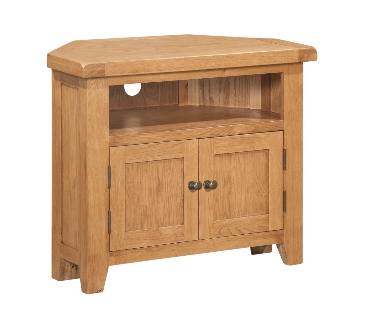 Torino Corner TV Unit — TV Units handmade to order by Langham Furniture, image 3 of 3