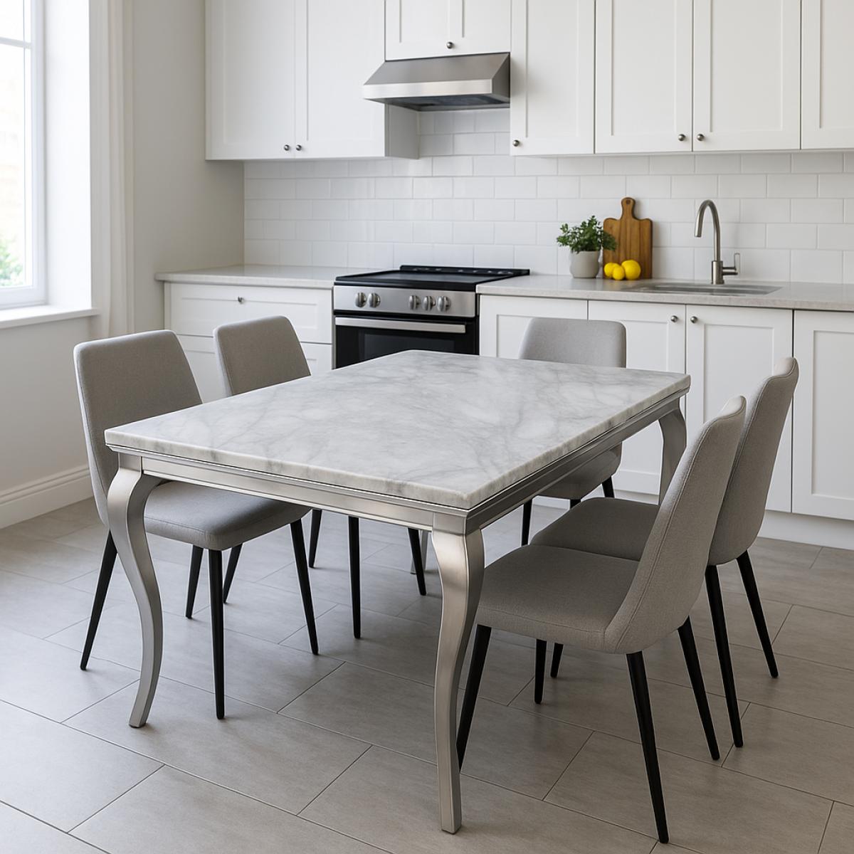 Lewis Dining Table (1.2/1.5/1.8/2m) — Dining Tables handmade to order by Langham Furniture, image 1 of 9