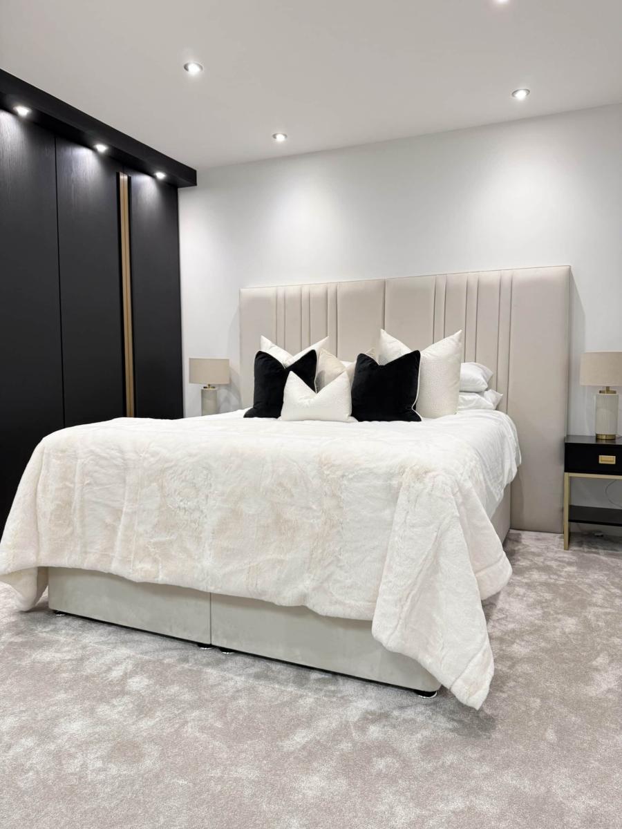 Mirage Divan — Divan Beds handmade to order by Langham Furniture, image 1 of 5