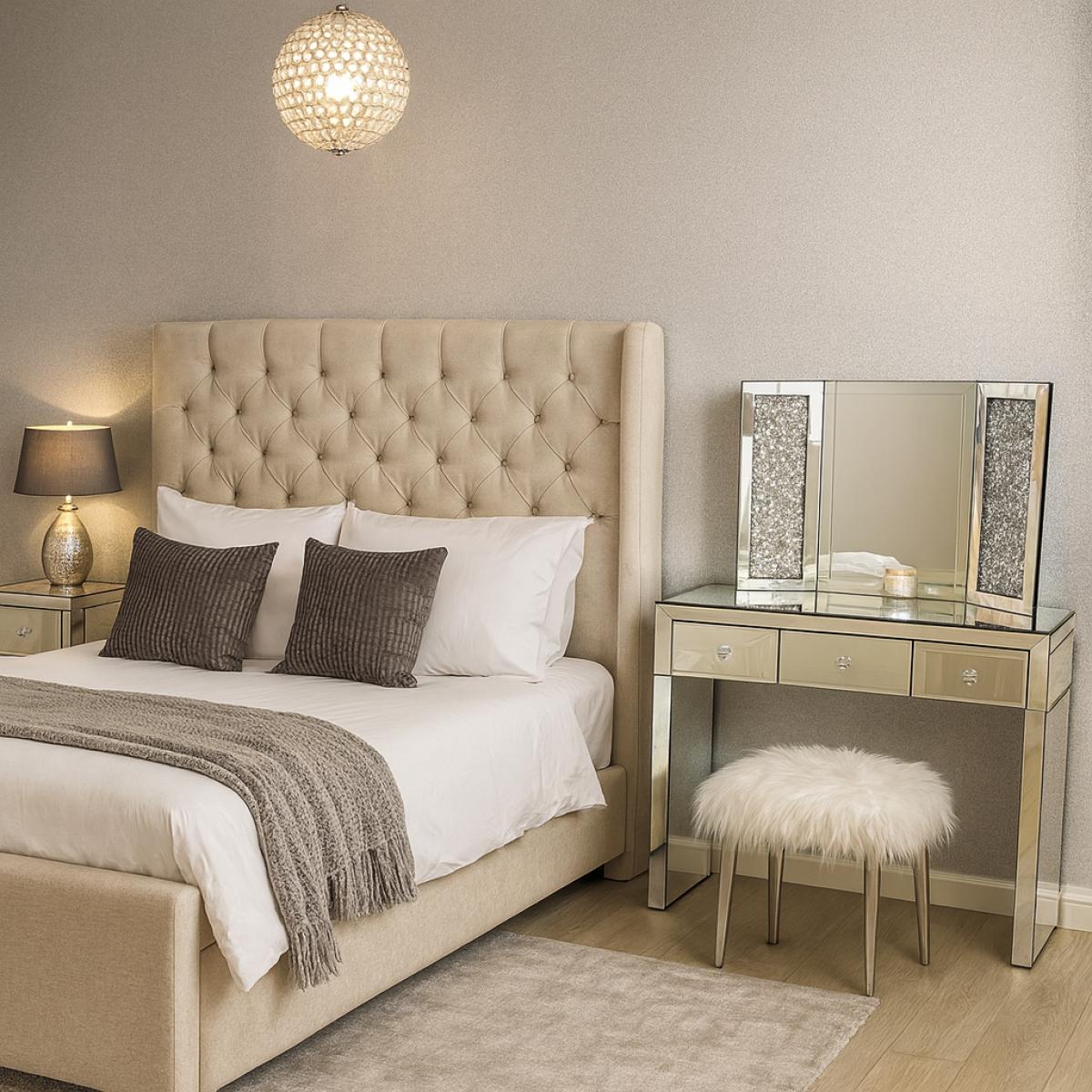 SY6308 — Wall Mirrors handmade to order by Langham Furniture, image 1 of 4