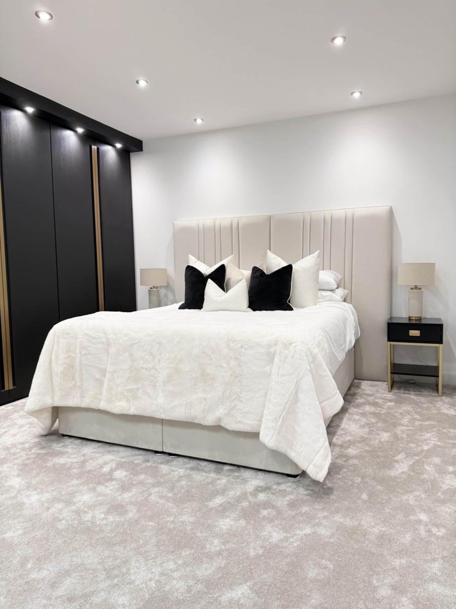 Mirage Divan — Divan Beds handmade to order by Langham Furniture, image 2 of 5