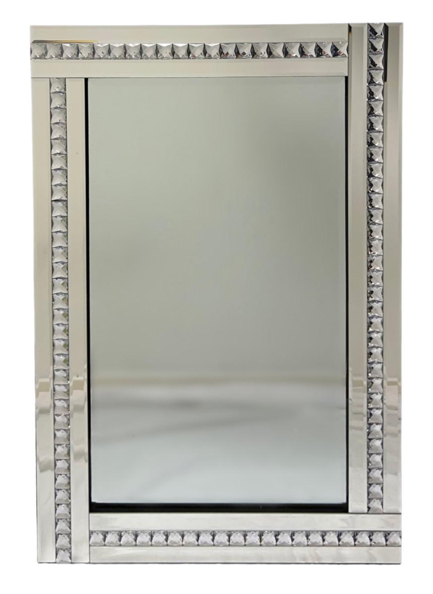 SY1705 Wall Mirror — Wall Mirrors handmade to order by Langham Furniture, image 2 of 2