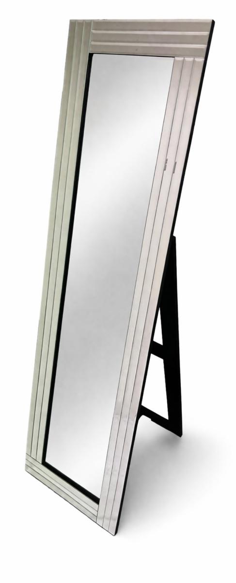 8008 Free-Standing Mirror — Wall Mirrors handmade to order by Langham Furniture, image 2 of 4