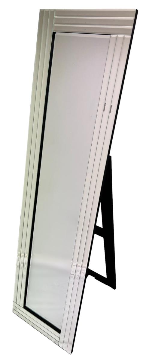 8008 Free-Standing Mirror — Wall Mirrors handmade to order by Langham Furniture, image 3 of 4
