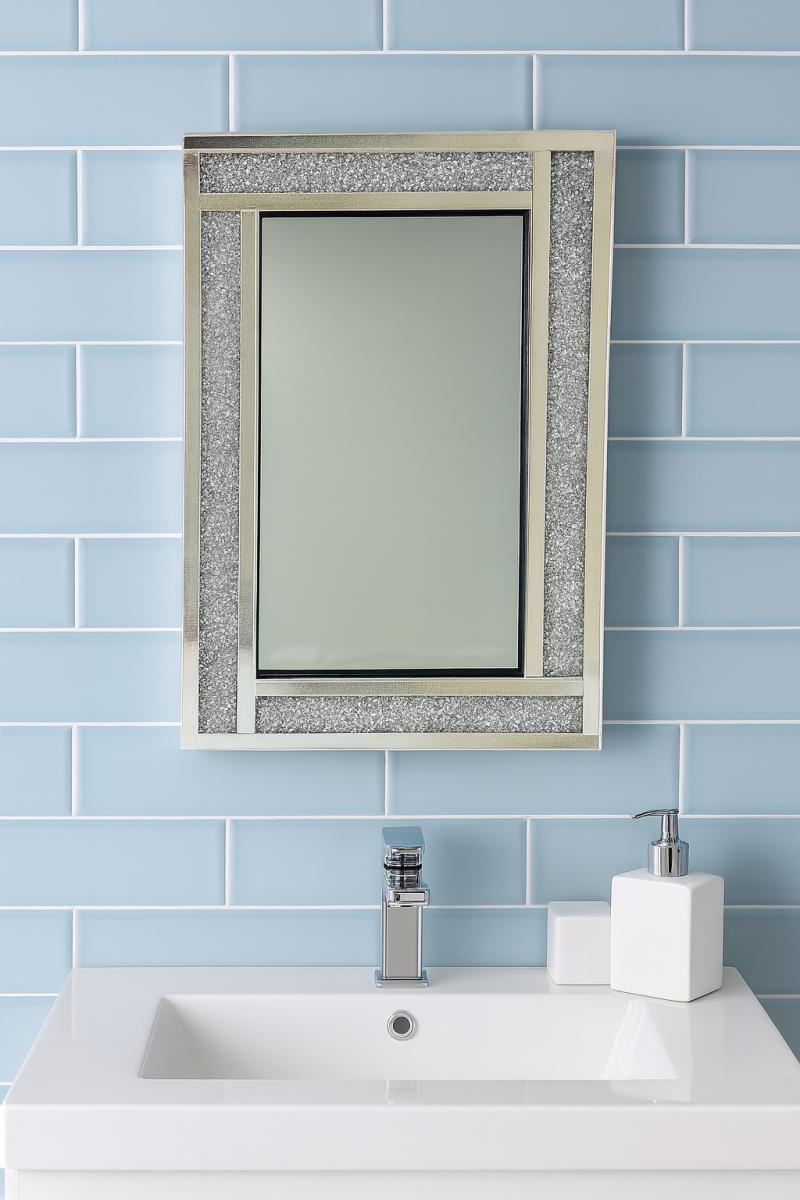 SY1701 Wall Mirror — Wall Mirrors handmade to order by Langham Furniture, image 1 of 4