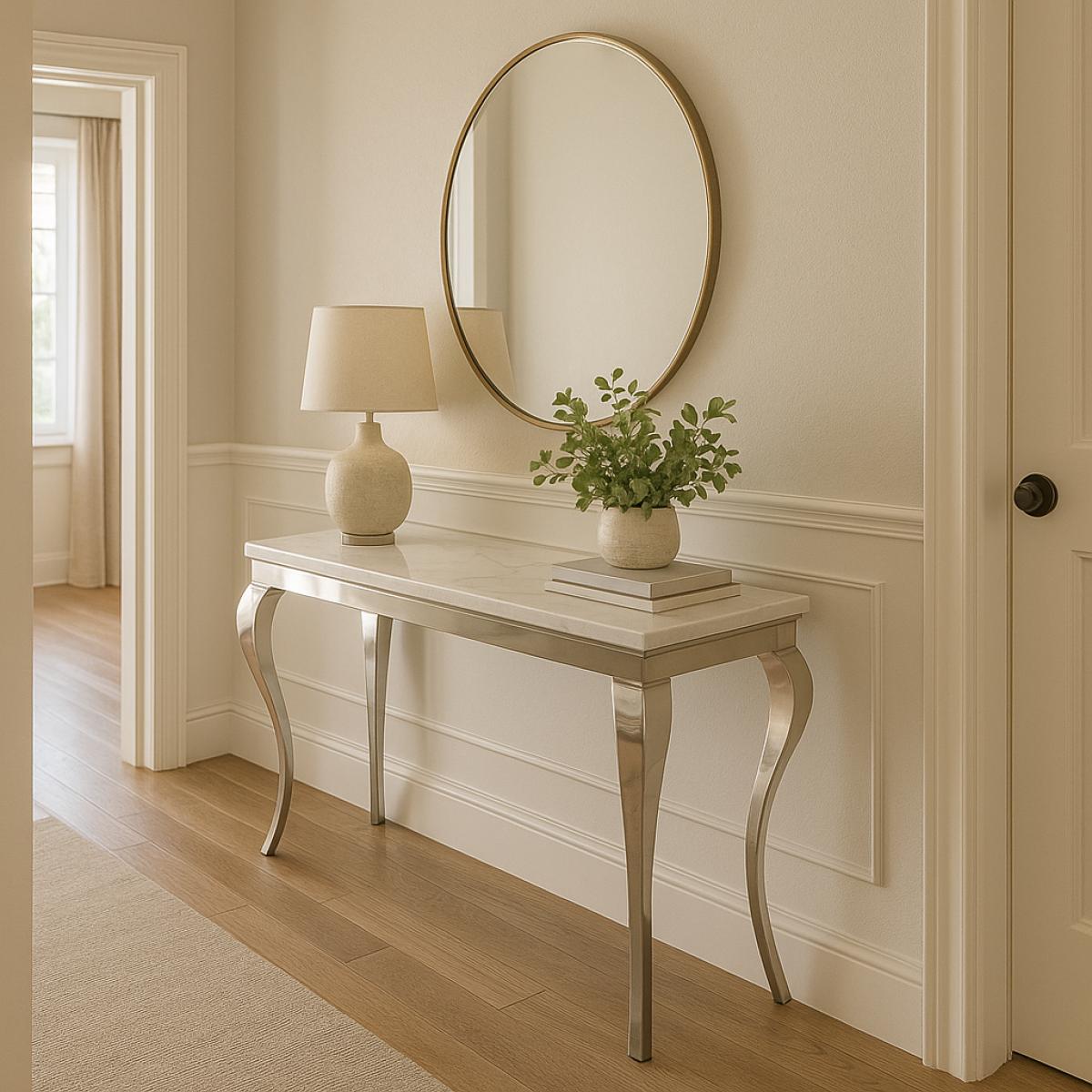 Lewis Console Table — Console Tables handmade to order by Langham Furniture, image 1 of 15