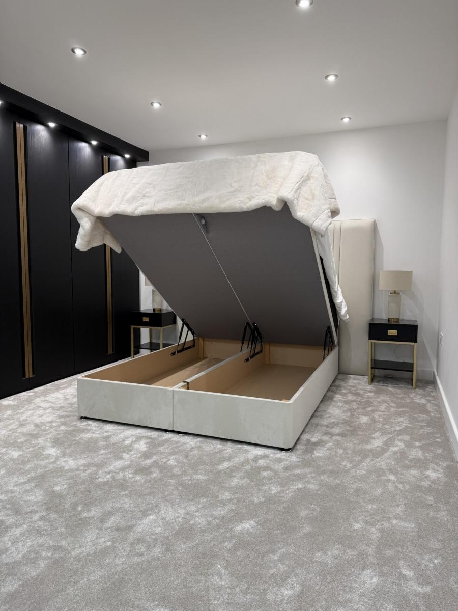 Mirage Divan — Divan Beds handmade to order by Langham Furniture, image 5 of 5