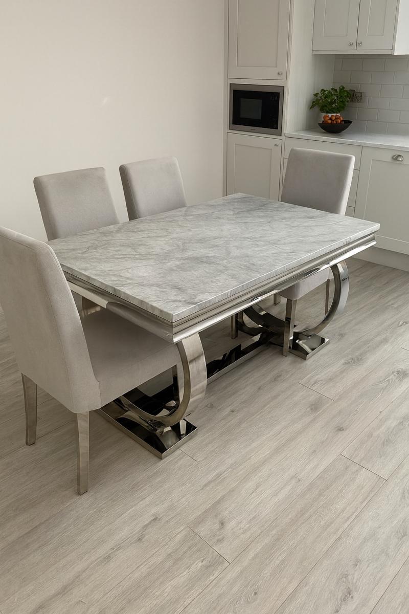 Chelsea Dining Table (1.5/1.8/2m) — Dining Tables handmade to order by Langham Furniture, image 1 of 11