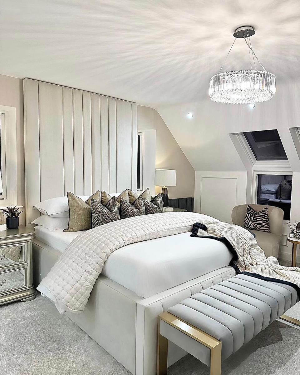 Vdara — Bed Frames handmade to order by Langham Furniture, image 1 of 2
