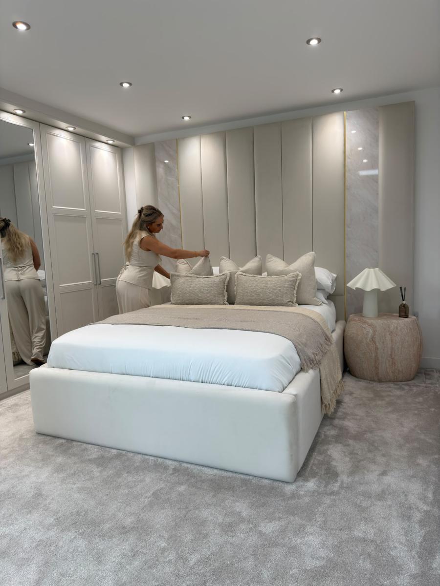 Amica — Bed Frames handmade to order by Langham Furniture, image 3 of 6