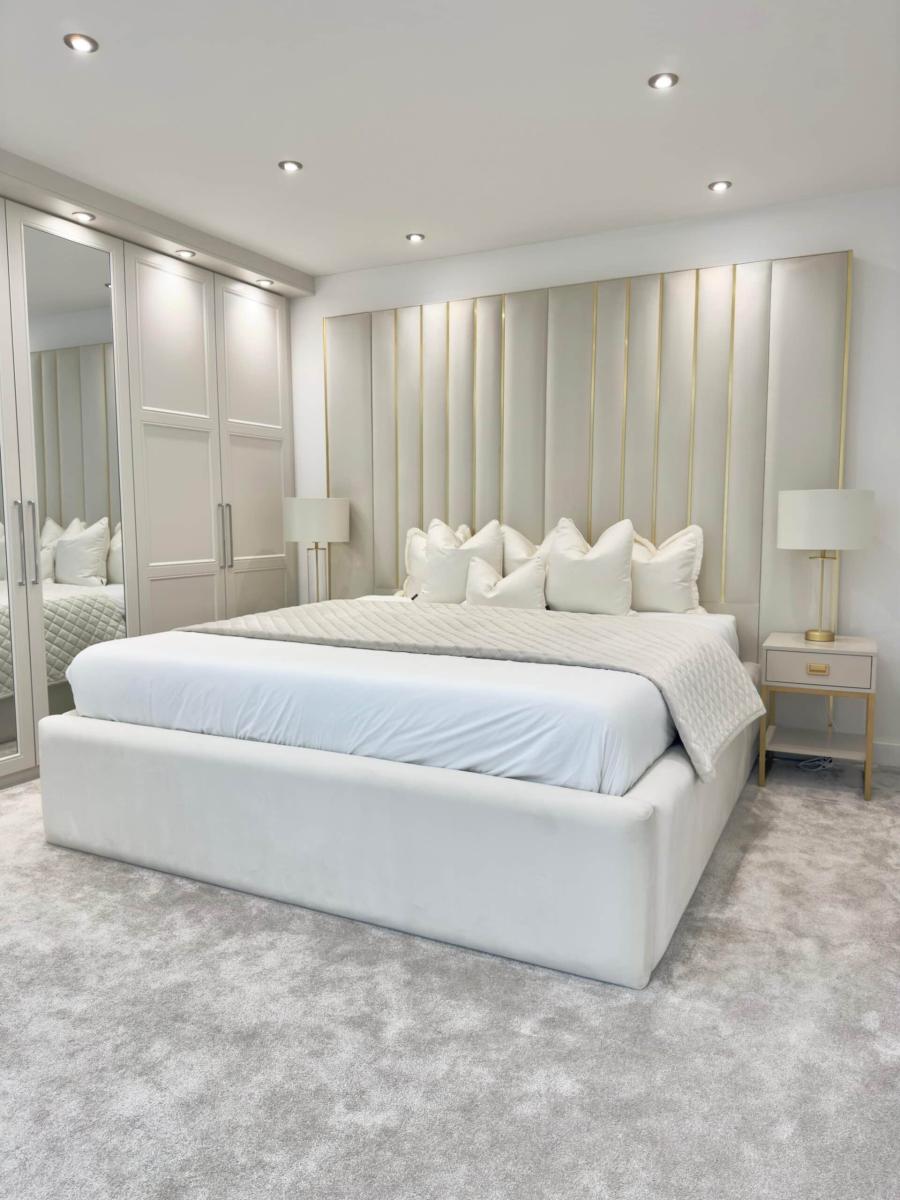 Atlantis Bedsides — Ottomans & Footstools handmade to order by Langham Furniture, image 5 of 6