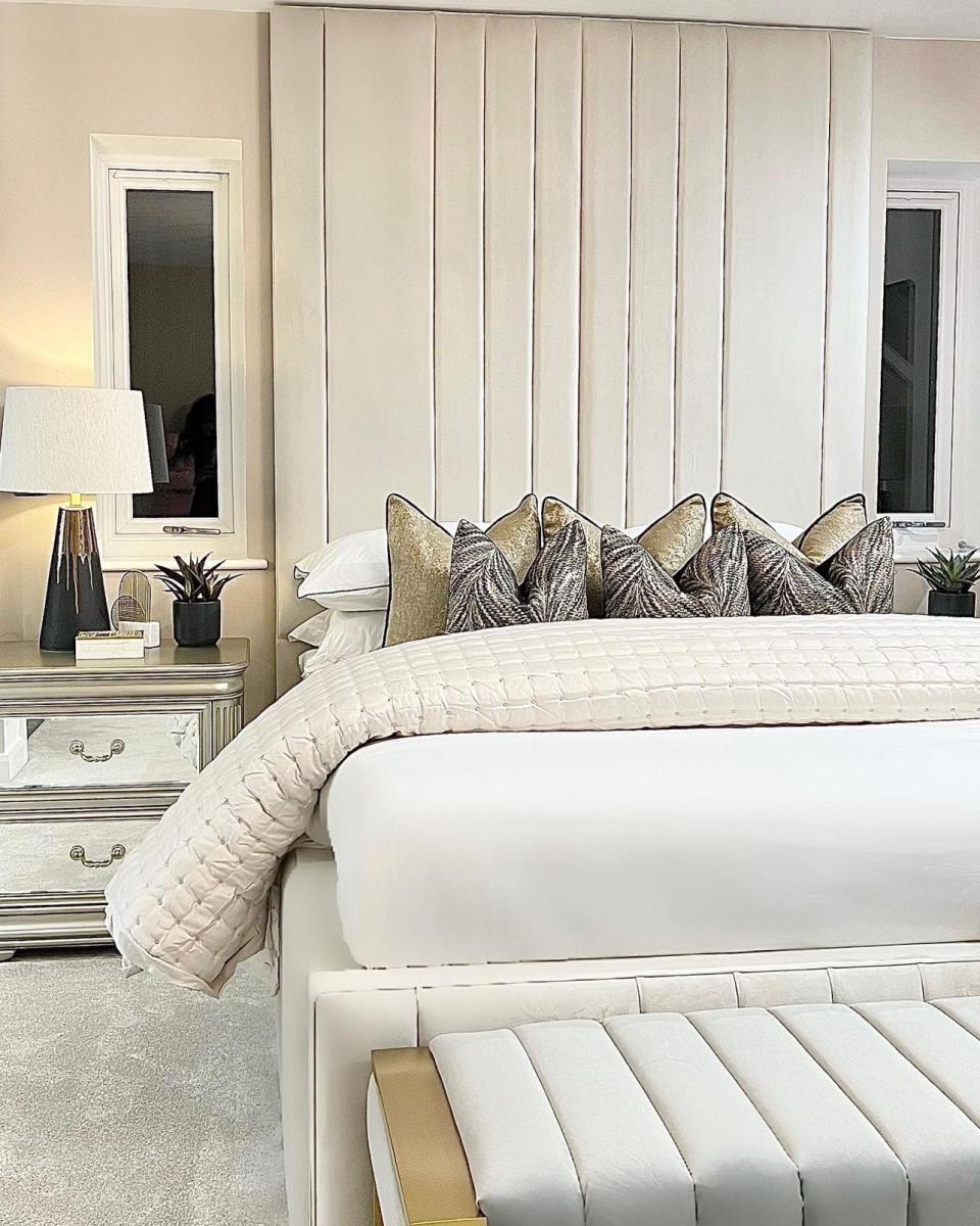 Vdara — Bed Frames handmade to order by Langham Furniture, image 2 of 2