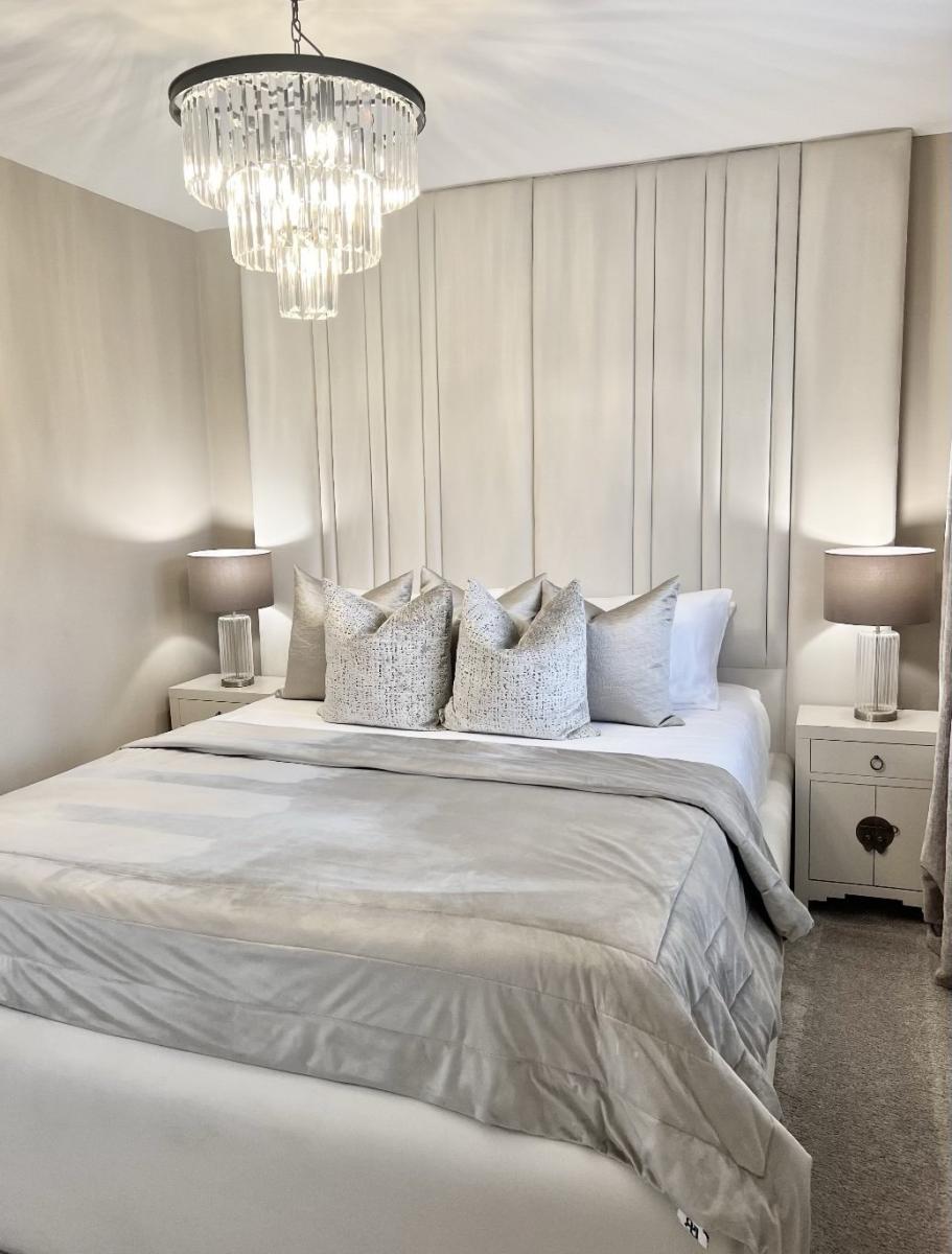 Mirage — Bed Frames handmade to order by Langham Furniture, image 1 of 6