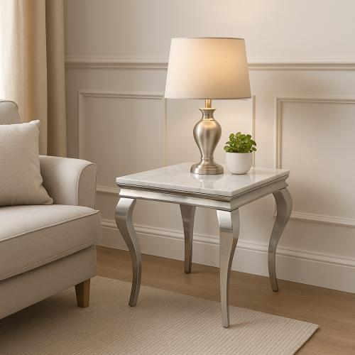 Lewis Lamp Table — Side & Lamp Tables handmade to order by Langham Furniture