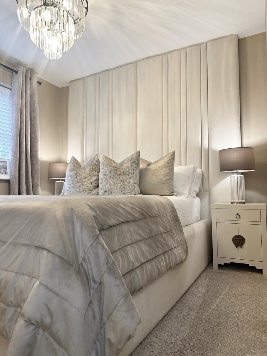 Mirage — Bed Frames handmade to order by Langham Furniture, image 2 of 6