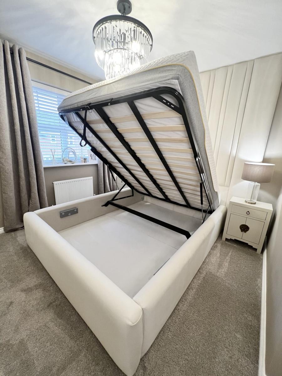 Mirage — Bed Frames handmade to order by Langham Furniture, image 3 of 6