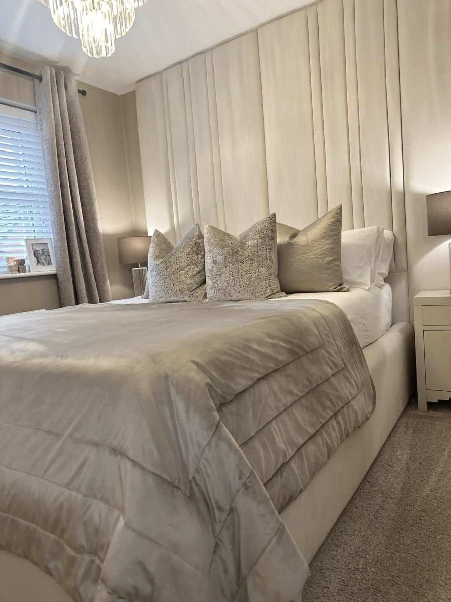 Mirage — Bed Frames handmade to order by Langham Furniture, image 4 of 6