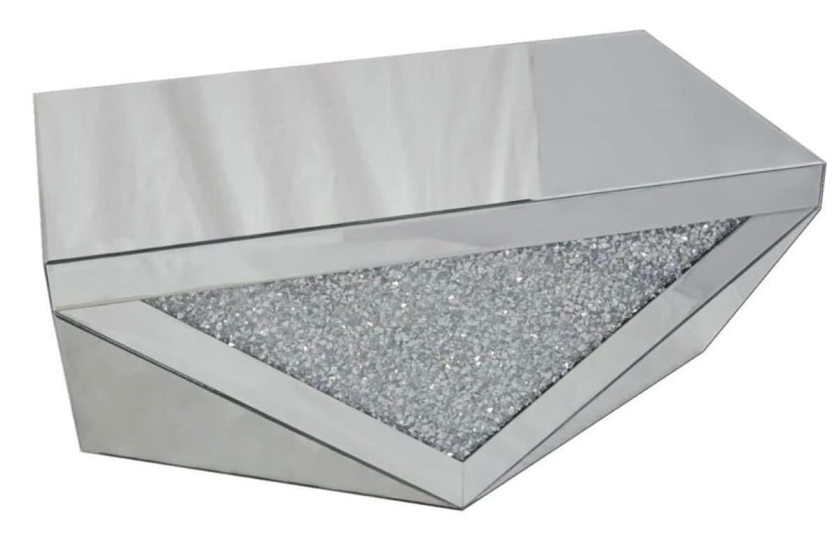 Roma Coffee Table — Mirrored Furniture handmade to order by Langham Furniture, image 2 of 2