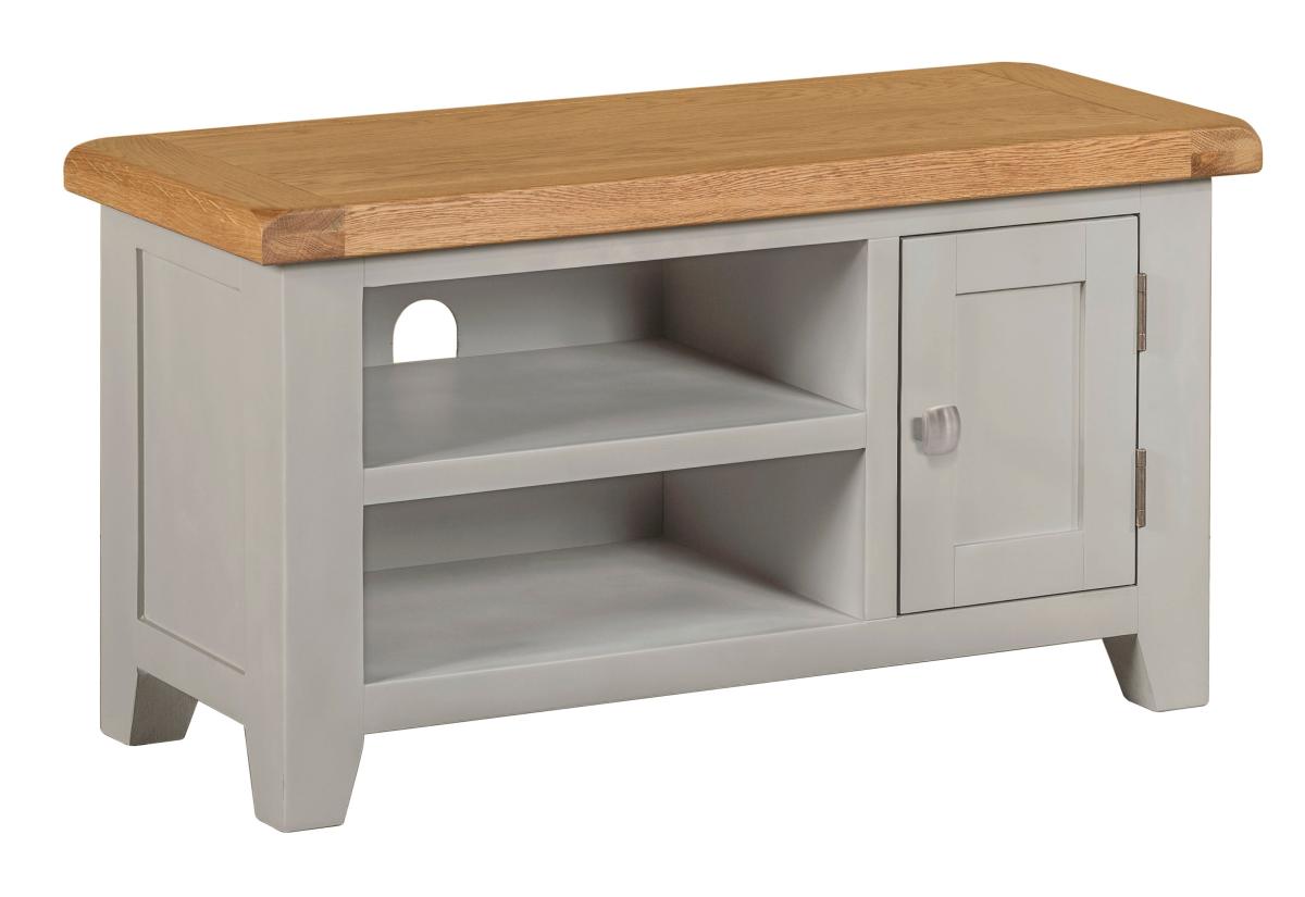 Lucca Small TV Unit — TV Units handmade to order by Langham Furniture, image 1 of 1