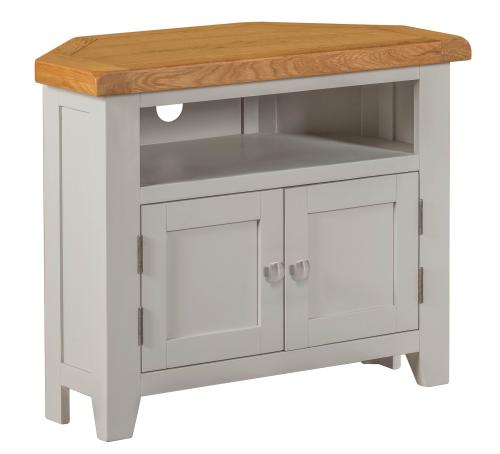 Lucca Corner TV Unit — TV Units handmade to order by Langham Furniture