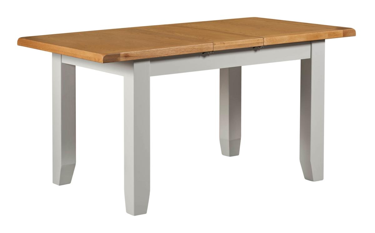 Lucca 1.2m Extending Dining Table — Dining Tables handmade to order by Langham Furniture, image 1 of 1