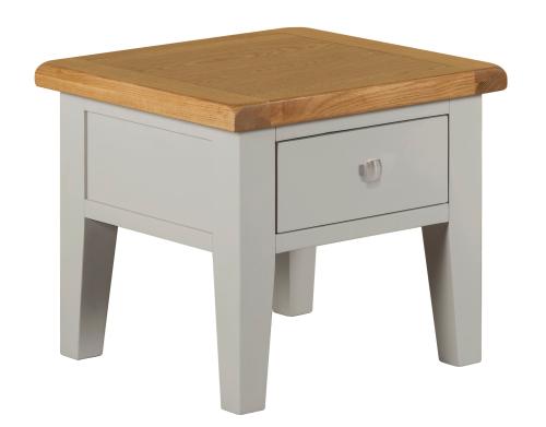 Lucca Lamp Table — Side & Lamp Tables handmade to order by Langham Furniture