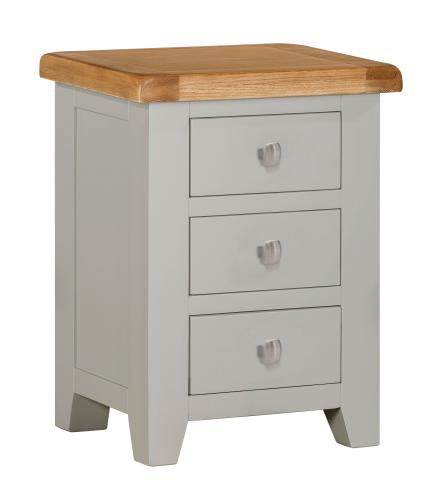 Lucca Bedside 3 Drawer — Bedside Tables handmade to order by Langham Furniture