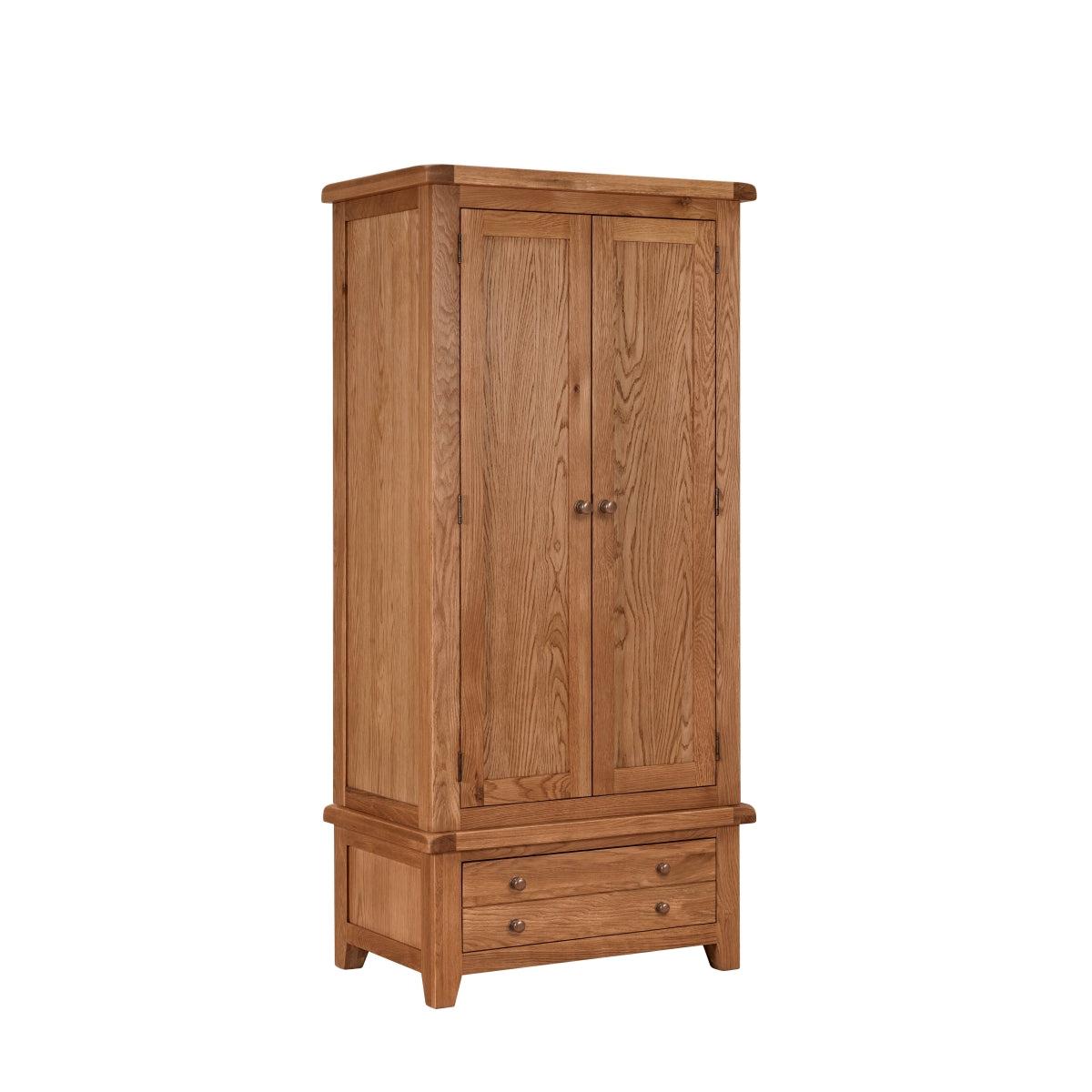 Torino Small Wardrobe — Wardrobes handmade to order by Langham Furniture, image 2 of 7