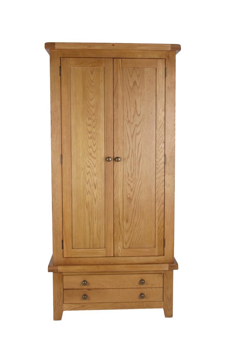 Torino Small Wardrobe — Wardrobes handmade to order by Langham Furniture, image 3 of 7