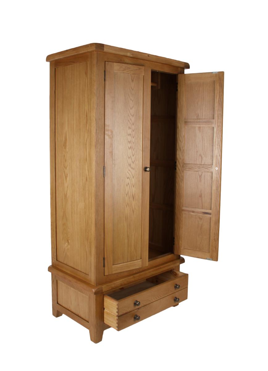 Torino Small Wardrobe — Wardrobes handmade to order by Langham Furniture, image 5 of 7