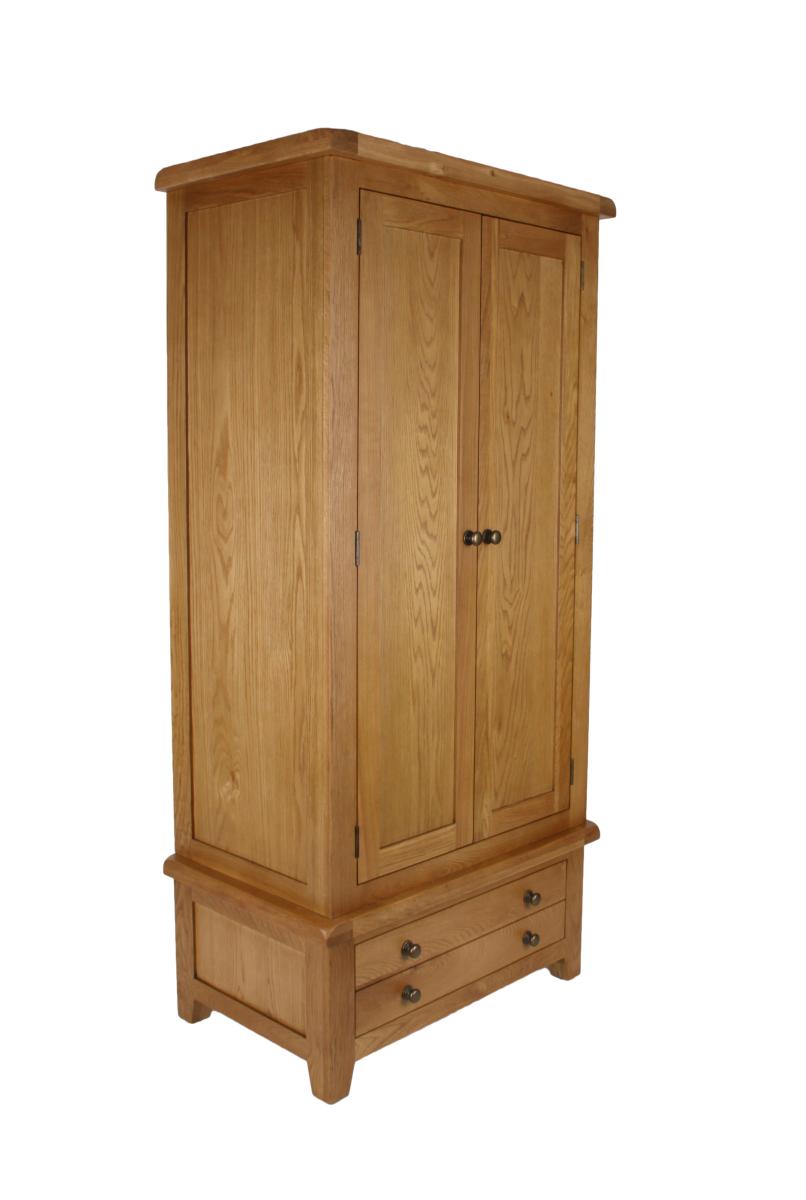 Torino Small Wardrobe — Wardrobes handmade to order by Langham Furniture, image 6 of 7