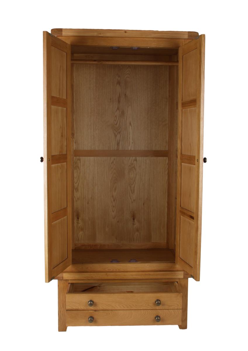 Torino Small Wardrobe — Wardrobes handmade to order by Langham Furniture, image 7 of 7