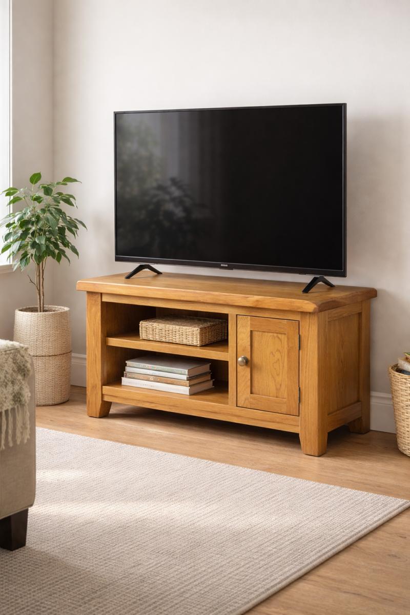 Torino Small TV Unit — TV Units handmade to order by Langham Furniture, image 1 of 8